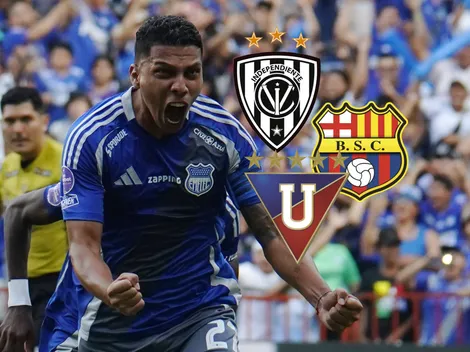 Luis Fernando León ya eligió a su equipo para la siguiente temporada y dejará Emelec