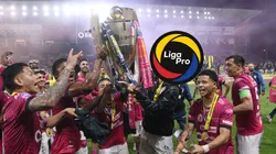 Así se jugará la LigaPro 2026