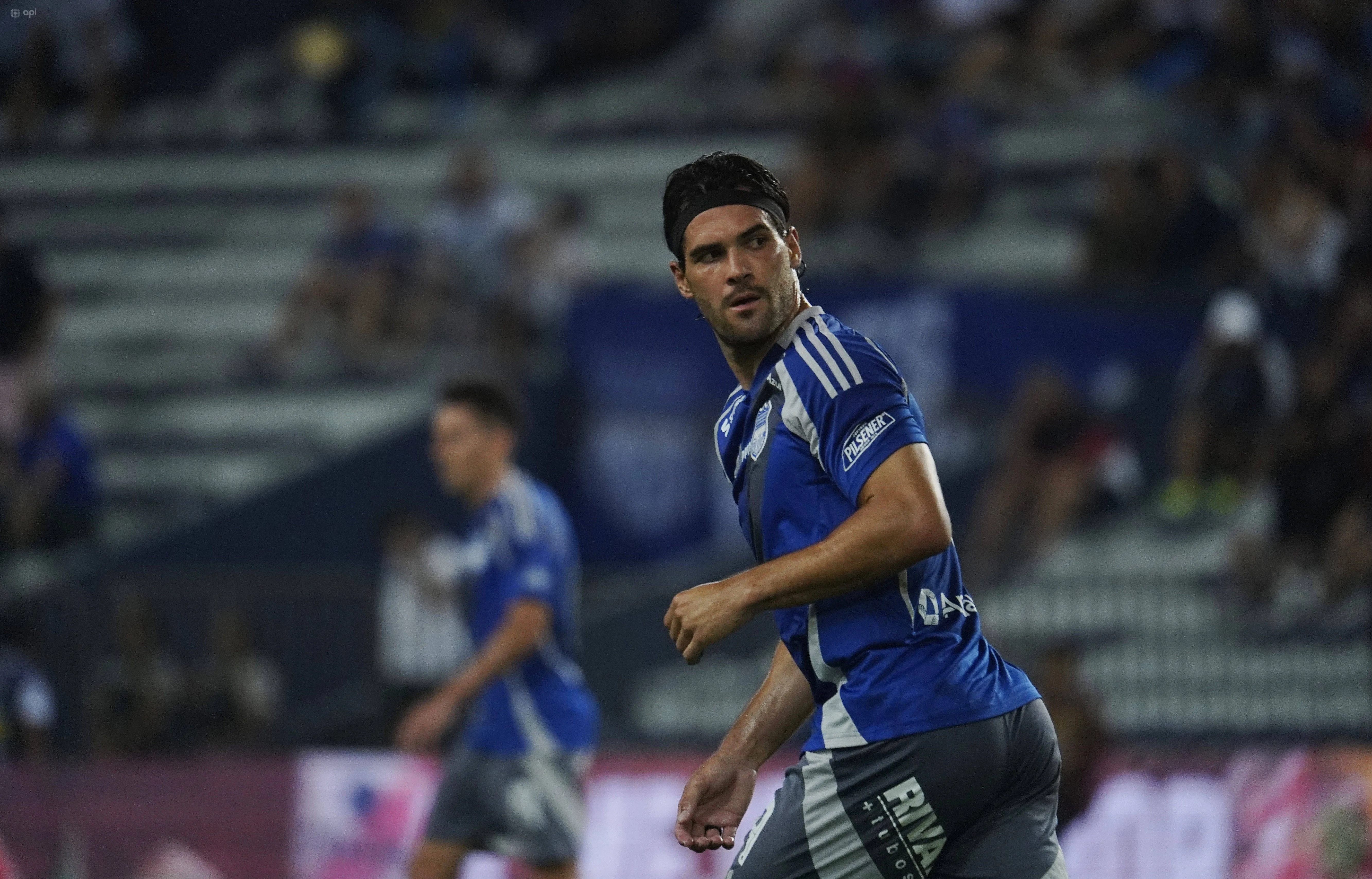 Castelli dejará Emelec para 2026. (Foto: Imago)