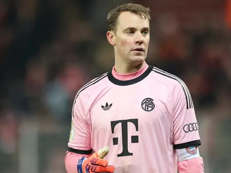 Bayern Múnich pierde a Neuer por tiempo indefinido