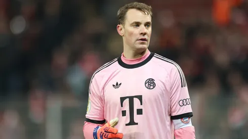 Luis Díaz pierde a Neuer de manera indefinida.