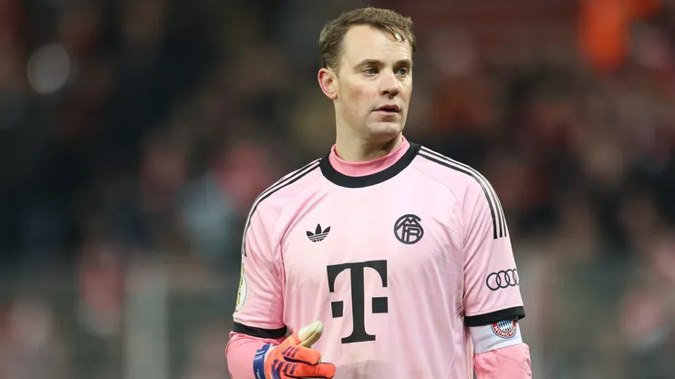 Luis Díaz pierde a Neuer de manera indefinida.