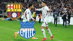 Liga de Quito va por ¡cinco! jugadores de Barcelona y Emelec Foto: Getty