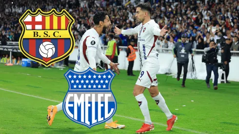 Liga de Quito va por ¡cinco! jugadores de Barcelona y Emelec Foto: Getty