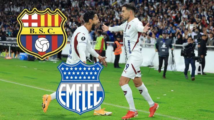 Liga de Quito va por ¡cinco! jugadores de Barcelona y Emelec Foto: Getty