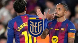 Otro más: FC Barcelona se llevará a seleccionado ecuatoriano Foto: Getty