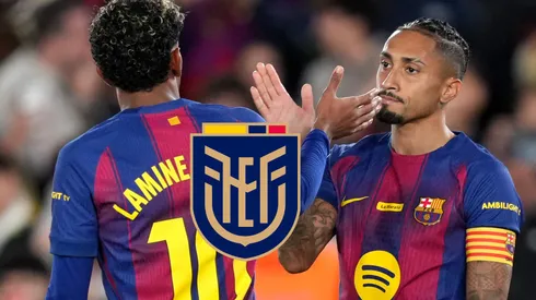 Otro más: FC Barcelona se llevará a seleccionado ecuatoriano Foto: Getty