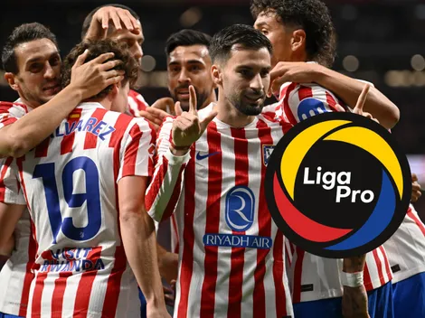 Atlético de Madrid compró a un equipo de LigaPro