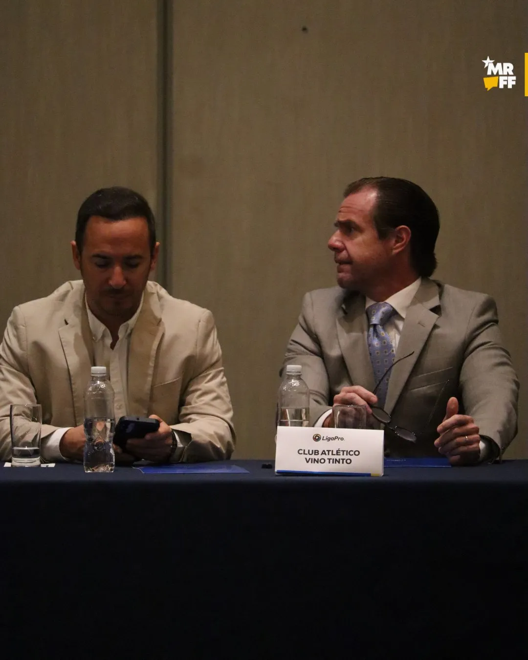 Representantes del Atlético  de Madrid Foto: Mr. Offsider.