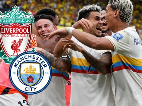 Liverpool y Manchester City van por figura de la Selección Colombia