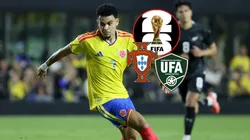 La Selección Colombia podría tener un nuevo rival para el Mundial 2026