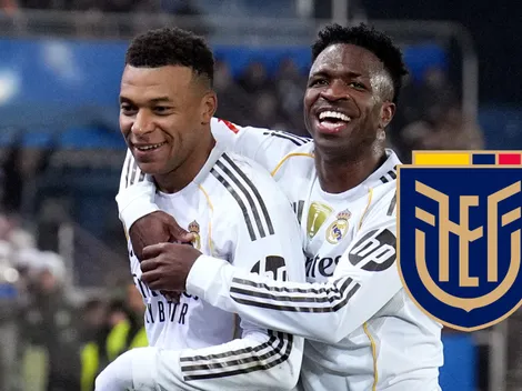 Y no es Moisés Caicedo: Real Madrid se fijó en otro volante ecuatoriano