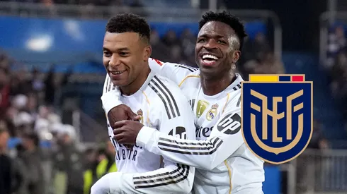 Real Madrid se fijó en otro volante ecuatoriano Foto: Getty