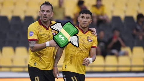 Barcelona SC va por el fichaje de este delantero que cuesta 700 mil dólares