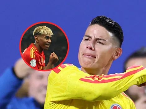 James y un mensaje a Yamal tras la ayuda de FIFA a España en el Mundial