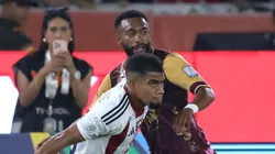 Yeison Suárez y Jersson González en Junior vs. Tolima.