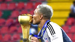 Teófilo Gutiérrez ganó su tercera liga con Junior de Barranquilla.