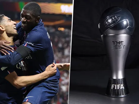 Achraf Hakimi no votó a Ousmane Dembélé para el FIFA The Best y desató la polémica en PSG