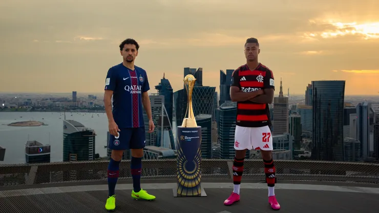 Con el PSG vs. Flamengo, por primera vez un equipo francés participará de la Copa Intercontinental.