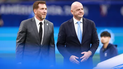 Alejandro Domínguez dijo abiertamente que le parece "injusto" que el campeón de la Copa Libertadores no acceda directamente a la Copa Intercontinental.