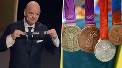 FIFA reordenó el reparto de cupos para los torneos masculinos y femeninos de fútbol de los Juegos Olímpicos de Los Angeles 2028.