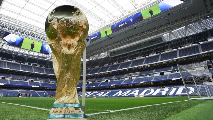 El Santiago Bernabéu es el apuntado por la FIFA para ser la sede de la Final de la Copa del Mundo 2030.