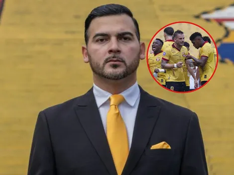 "El amor que tienen es por el color verde": Antonio Álvarez se hartó de los jugadores de Barcelona SC y responde