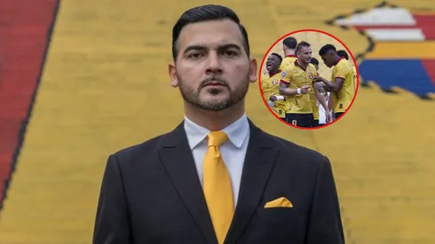 Álvarez se fue contra sus jugadores en Barcelona SC