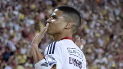 José Enamorado fue la gran figura de la final Junior vs. Deportes Tolima.