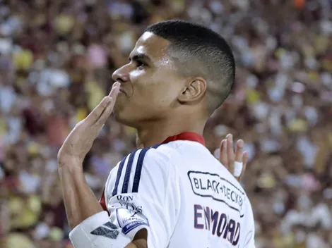 Enamorado reveló de qué equipo es hincha en el fútbol colombiano