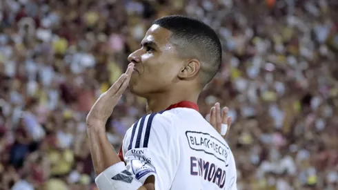 José Enamorado fue la gran figura de la final Junior vs. Deportes Tolima.