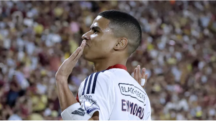 José Enamorado fue la gran figura de la final Junior vs. Deportes Tolima.
