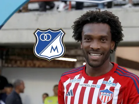 A Didier le dijeron que tiene una oferta de Millos y así reaccionó