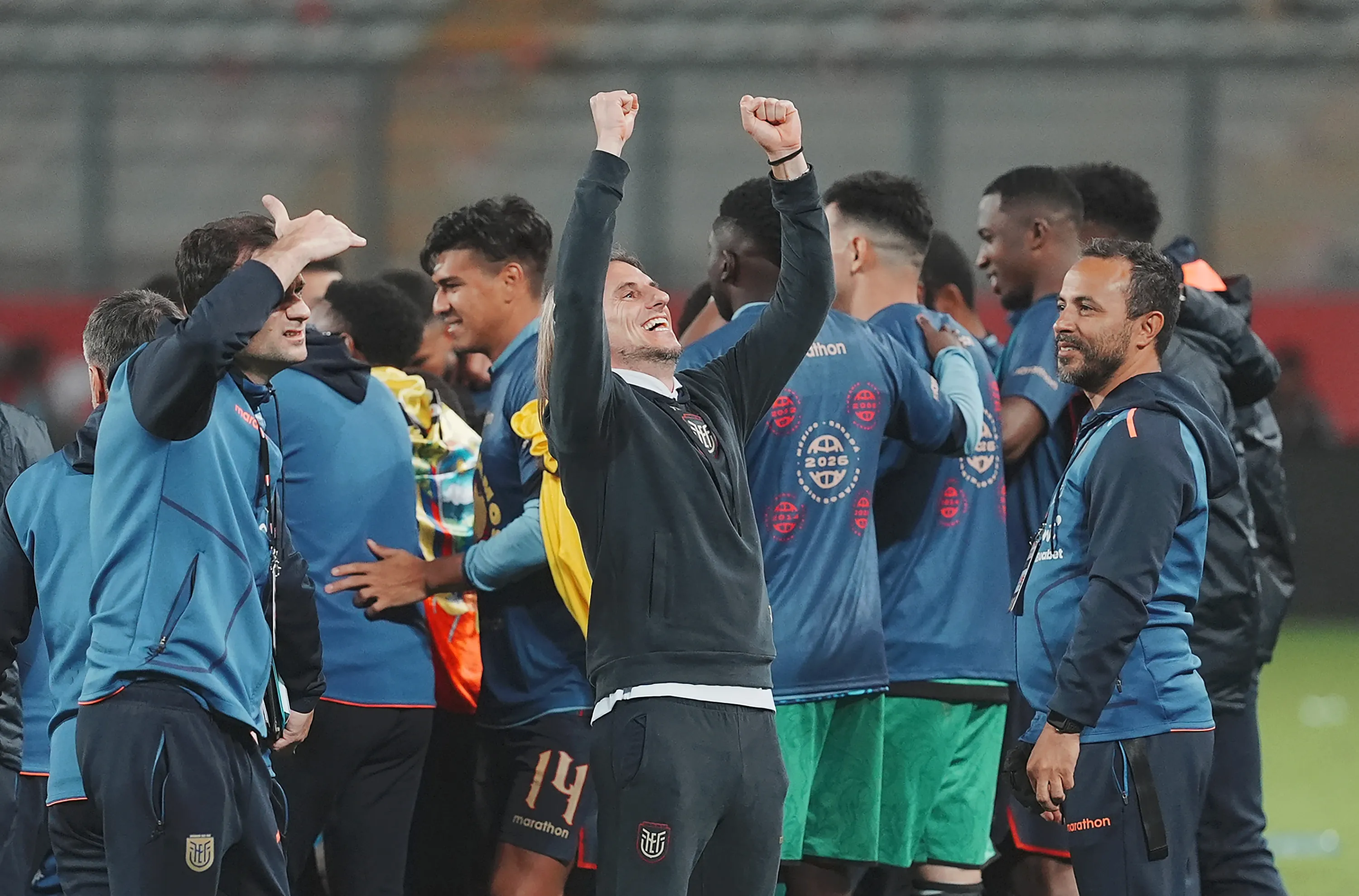 Ecuador jugará otro Mundial en el 2026. (Foto: GettyImages)