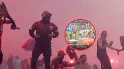 Invasión en la final de la Copa Colombia 2025.