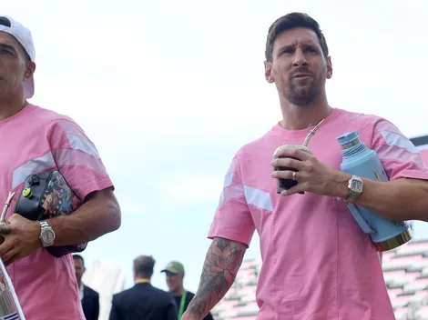 Inter Miami de Messi va por el portero del año en la MLS
