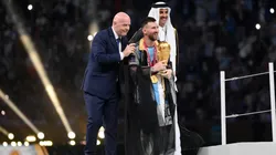 Gianni Infantino, presidente de la FIFA, recordó la Final de la Copa del Mundo de Qatar 2022 en su tercer aniversario.