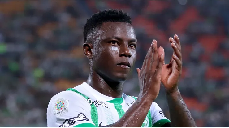 Marino Hinestroza ganó 4 títulos con Atlético Nacional.