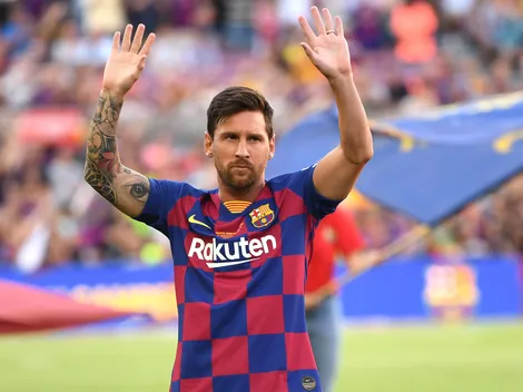 Barcelona quiere recuperar a Lionel Messi: ''Es imprescindible que regrese''
