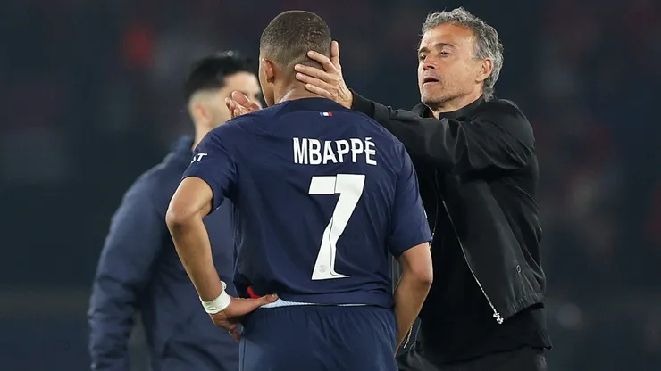 Luis Enrique dijo que el PSG sería mejor sin Kylian Mbappé y cumplió al ganar 6 de 7 torneos posibles desde la salida del delantero al Real Madrid.