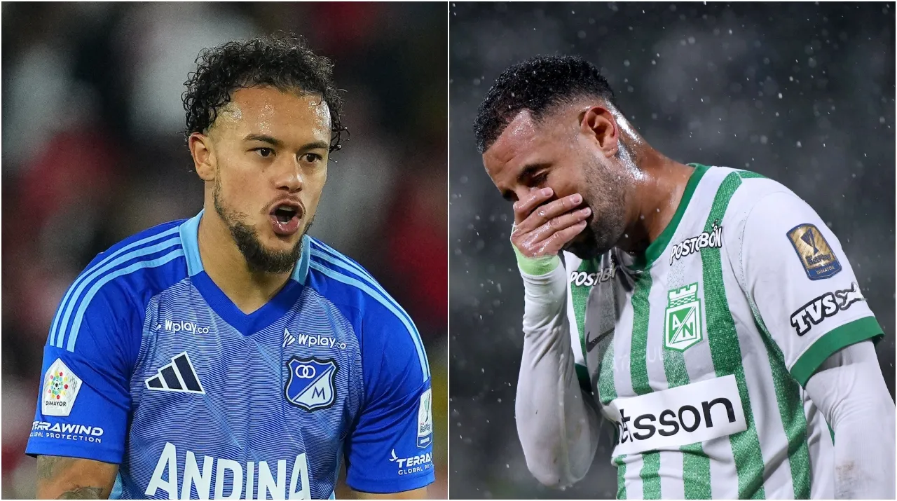 Millonario y Nacional se enfrentarán en la Copa Sudamericana. (Foto: Vizzor Image)