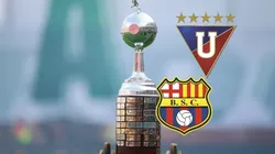 Duro camino: Liga de Quito, Barcelona y U. Católica ya conocen sus rivales en Copa Libertadores