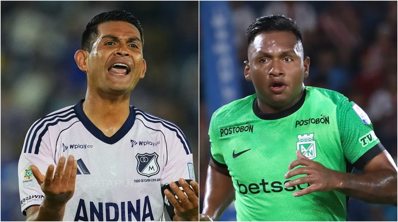 Millonarios vs. Nacional será duelo de fase previa de la Copa Sudamericana. (Foto: Vizzor Image)