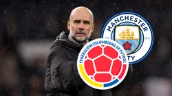 Titular de Colombia se iría al Manchester City ¡Lo pidió Guardiola! Foto: Getty