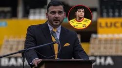 Antonio Álvarez y su primer mensaje a Mario Pineida