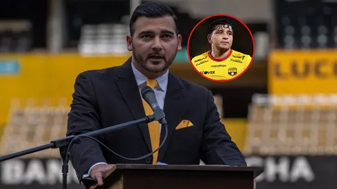 Antonio Álvarez y su primer mensaje a Mario Pineida