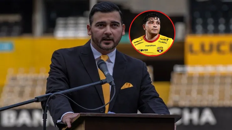 Antonio Álvarez y su primer mensaje a Mario Pineida