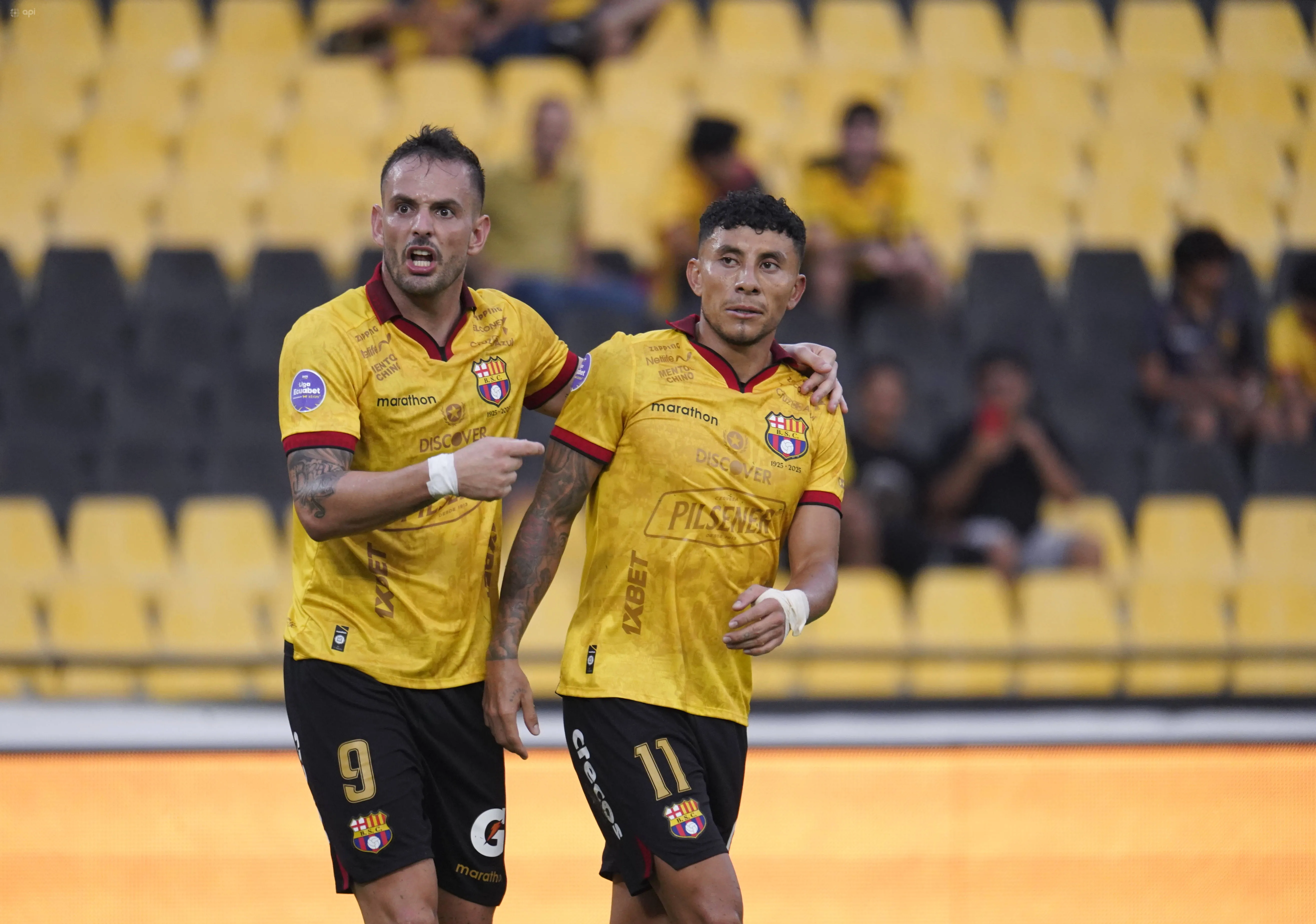 Barcelona SC viene de vencer a Orense en el último partido. (Foto: Imago)