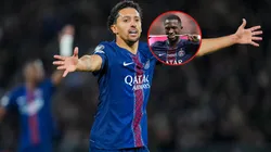 El contundente mensaje de Marquinhos a William Pacho