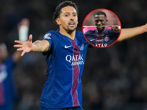 Marquinhos solo necesitó 5 palabras para describir a William Pacho